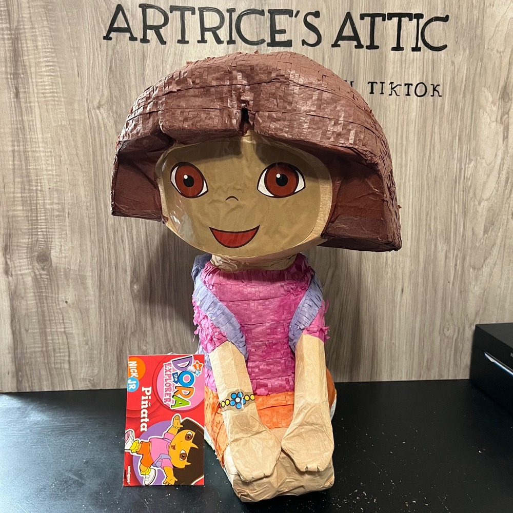 2002 Dora The Explorer Nick Jr. Piñata New With Tags vintage